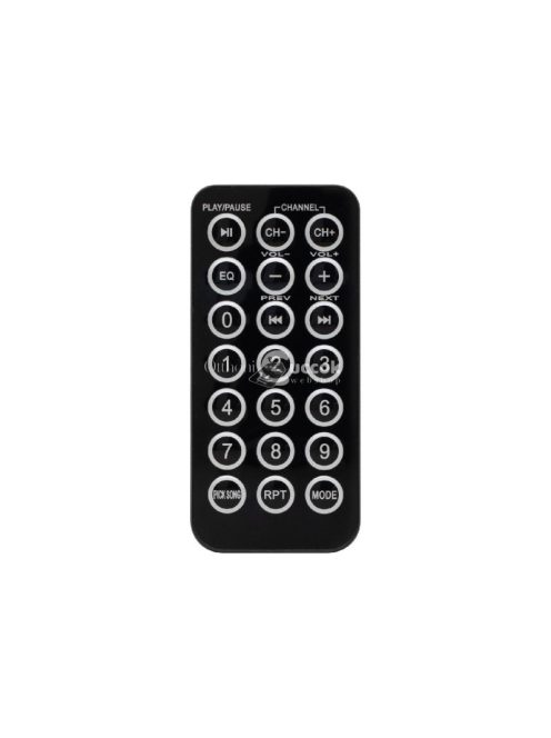 SAL PAX 42BT, Aktív zenekari hangdoboz, multimédia lejátszó, 400/250 W, BT, USB, FM rádió, EQ,