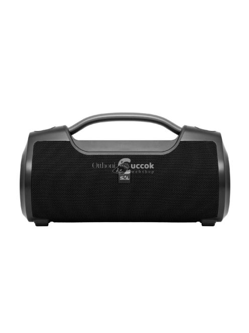SAL BT 7000 hordozható bluetooth kihangosító, BoomBox, 2 x 30 W, BT TWS, 3.5mm AUX, USB, EQ, LED effektek, telefontöltés, USB-C 