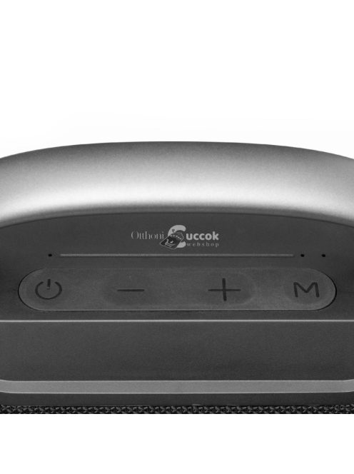 SAL BT 7000 hordozható bluetooth kihangosító, BoomBox, 2 x 30 W, BT TWS, 3.5mm AUX, USB, EQ, LED effektek, telefontöltés, USB-C 