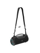 SAL BT 7000 hordozható bluetooth kihangosító, BoomBox, 2 x 30 W, BT TWS, 3.5mm AUX, USB, EQ, LED effektek, telefontöltés, USB-C 