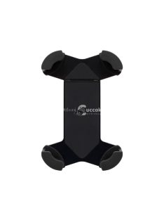   SAL SA065 kerékpáros, rolleres mobiltartó, masszív tartóbilincs, biztonsági retesz, védett sarokelemek, gumi és szilikonbetétek,