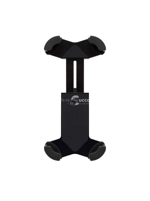 SAL SA065 kerékpáros, rolleres mobiltartó, masszív tartóbilincs, biztonsági retesz, védett sarokelemek, gumi és szilikonbetétek,