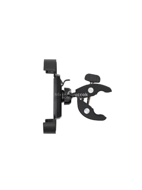 SAL SA065 kerékpáros, rolleres mobiltartó, masszív tartóbilincs, biztonsági retesz, védett sarokelemek, gumi és szilikonbetétek,