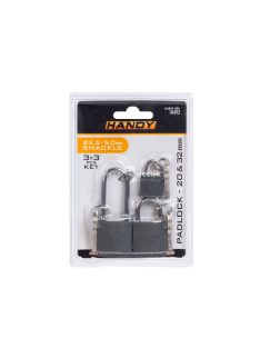   Handy Lakat szett - 20 mm, 30 mm, 30 mm hosszított - 3 db / csomag