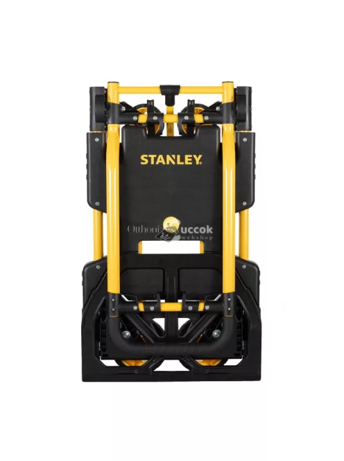 STANLEY SXWTD-FT585 összecsukható molnárkocsi, 2 in 1 kiskocsi, max. 137 kg teherbírás, tömege 7,3 kg, molnárkocsinak átalakítha