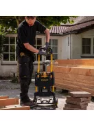 STANLEY SXWTD-FT585 összecsukható molnárkocsi, 2 in 1 kiskocsi, max. 137 kg teherbírás, tömege 7,3 kg, molnárkocsinak átalakítha