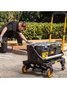 STANLEY SXWTD-FT585 összecsukható molnárkocsi, 2 in 1 kiskocsi, max. 137 kg teherbírás, tömege 7,3 kg, molnárkocsinak átalakítha