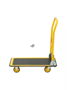   STANLEY SXWTD-PC527 összecsukható kiskocsi, 150 kg teherbírás, golyóscsapágyas kerekek, gyors összecsukás, tömege 7,8 kg, acél v