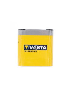   VARTA 3R12 laposelem, féltartós, laposelem, 4,5V, 1 db/csomag