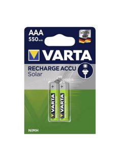   VARTA 56733 akkumulátor AAA, NiMH akkumulátor, mini ceruza, 550 mAh kapacitás, 2 db/csomag