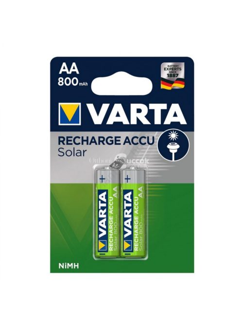 VARTA 56736 akkumulátor AA, NiMH akkumulátor, ceruza, 800 mAh kapacitás, 2 db/csomag