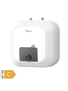   MIDEA elektromos vízmelegítő, bojler, 2500 W, 30 liter, konyhapult alá szerelhető, IPX4, zománcozott, 30-75 °C, 0,75 MPa