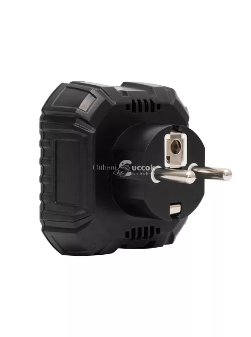 Home SMATESTER konnektor teszter, LED visszajelzők, Voltmérő, L-N, N-E, RCD mA, Fi és RCD relé ellenőrző, elem nélkül működik, max. 250 V~ aljzatokhoz
