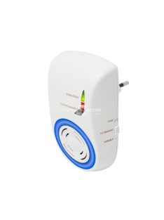   Home UH12 DualEffect rágcsálóriasztó, ultrahangos és elektromágneses, egér, patkány, fix vagy váltakozó frekvenciák, éjszakai irányfény, LED fényforrás