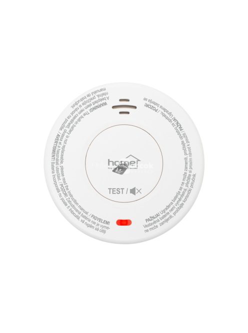 Home SMO11 optikai füstérzékelő, 10 év elem élettartam