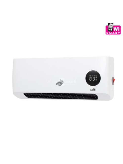 Home FKF42202WIFI fali ventilátoros SMART fűtőtest, 1000W/2000W, heti program, távirányító, fehér