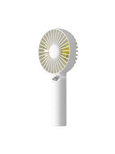   JisuLife FA21 White kézi ventilátor, 3 fokozat, 2000mAh akkumulátor, fehér