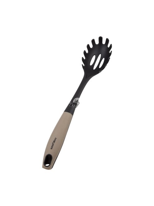 Nava 10-111-008 tésztakiszedő kanál, spagetti, 34 cm