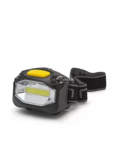   Phenom Nagy fényerejű COB LED fejlámpa - elemes - 12 db / display