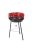 Nava 10-186-215 BBQ Guru hordozható zománcozott grill, 33 cm átmérő