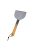 Nava 10-238-005 BBQ Guru rozsdamentes acél grill spatula és kaparó,fa nyél,  26 cm