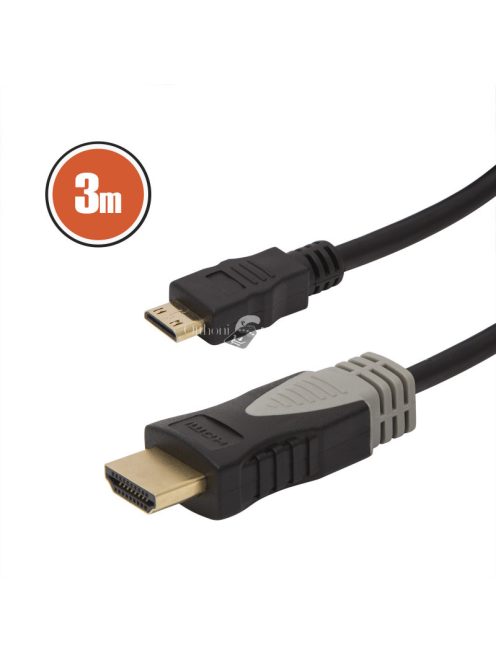 Delight Mini HDMI kábel • 3 m