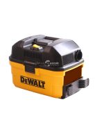 DeWalt DXV15T Toolbox száraz-nedves porszívó, 15 literes, 1100W, 12 KPa szívóteljesítmény, 4,85m tápkábel