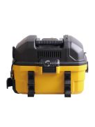 DeWalt DXV15T Toolbox száraz-nedves porszívó, 15 literes, 1100W, 12 KPa szívóteljesítmény, 4,85m tápkábel