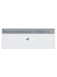   Noirot E176118 Spot Design 2500 BL konvektor fűtőtest, 2500 W, alumínium fűtőelem, falra szerelhető vagy szabadon álló, napi és heti programozás