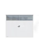 Noirot E179113 Spot WIFI 1000 BL konvektor fűtőtest, 1000 W, alumínium fűtőelem, falra szerelhető vagy szabadon álló, napi és heti programozás, applikációval vezérelhető