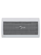 Noirot E184115 Radiance H 1500 BL elektromos hősugárzó panel, 1500 W, IP24 védettség, beépített termosztát LCD kijelzővel, fali és hordozható kivitel