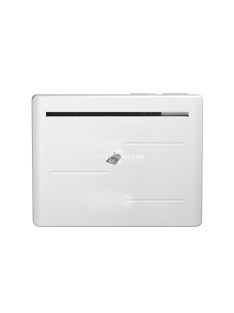   Noirot E222115 Amaroc H 1500 BL kerámia fűtőtest, 1500 W, IP24 védettség, nyitott ablak érzékelő, gyermekzár, fali kivitel