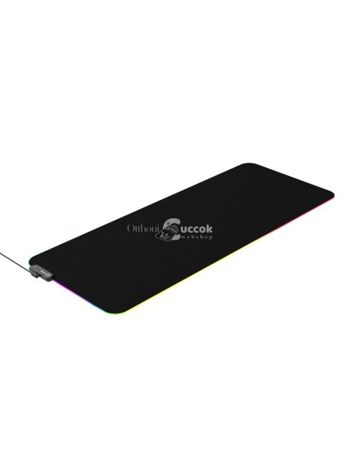 Lorgar Steller 919 LRG-GMP919 gamer egérpad, kiváló csúszófelület, 900x360x3 mm, USB csatlakozás