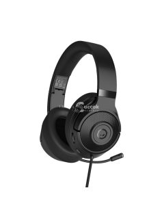   Lorgar NOAH 101 LRG-GHS101B vezetékes sztereó gamer fejhallgató