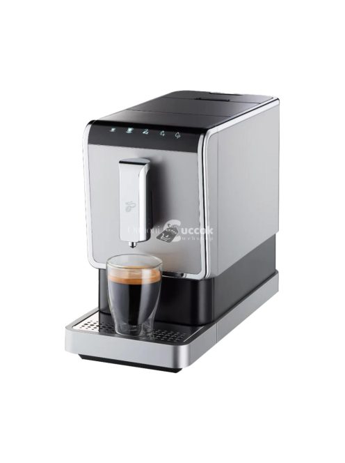 Tchibo Esperto Caffè automata kávéfőző, max. 1470 W, 1,1 l űrtartalom, 19 bar, ezüst