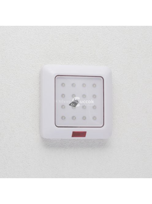 Delight Fali lámpa távirányítóval - elemes