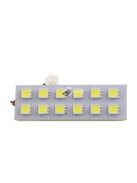 Carguard Autós LED - CLD313 - 20 x 60 mm (W5W, C5W, BA9S) - 240 lm - can-bus - SMD - 3W - 12V