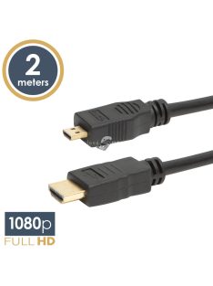 Delight Micro HDMI kábel • 2 m