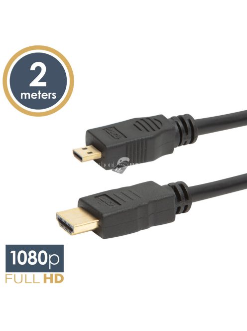 Delight Micro HDMI kábel • 2 m