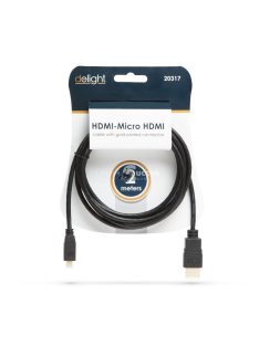 Delight Micro HDMI kábel • 2 m