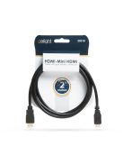 Delight Mini HDMI kábel • 2 m