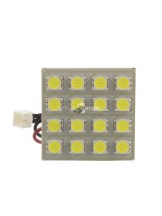   Carguard Autós LED - CLD314 - 35 x 35 mm (W5W, C5W, BA9S) - 320 lm - can-bus - SMD - 3W - 12V