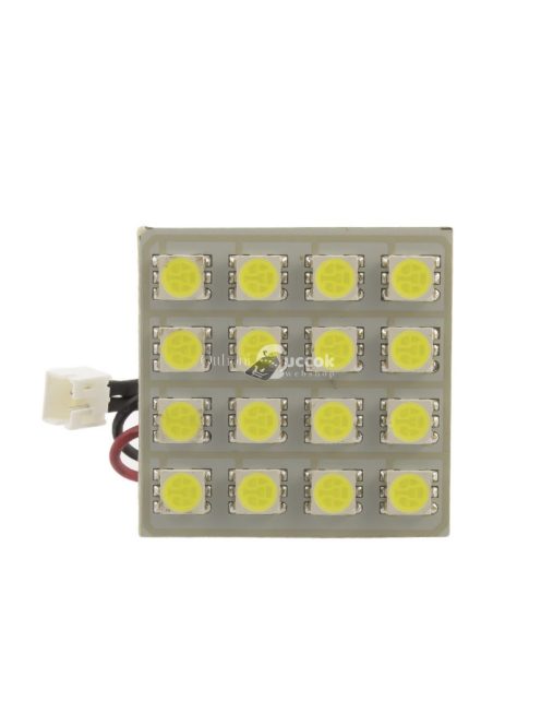 Carguard Autós LED - CLD314 - 35 x 35 mm (W5W, C5W, BA9S) - 320 lm - can-bus - SMD - 3W - 12V