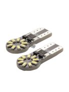 Carguard Autós LED - CAN126 - T10 (W5W) - 180 lm - can-bus - SMD 3W - 2 db / bliszter