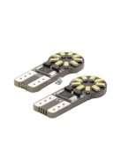 Carguard Autós LED - CAN126 - T10 (W5W) - 180 lm - can-bus - SMD 3W - 2 db / bliszter