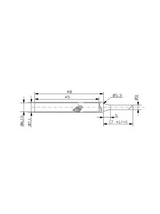 Fahrenheit Pákahegy 28011-es pákához - 2 db / bliszter