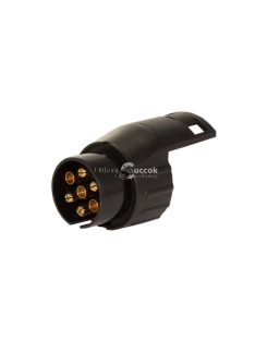   Carguard Utánfutó csatlakozó adapter - 7/13 pólusú - 12/24V