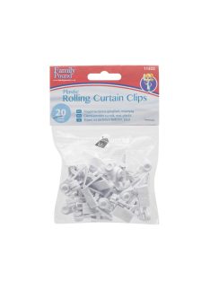 Family Függönycsipesz görgővel