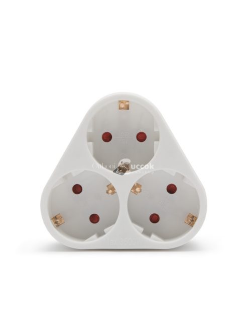 Delight 3-as fali elosztó - földelt