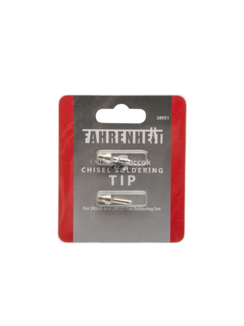 Fahrenheit Pákahegy - véső - 2 db / bliszter